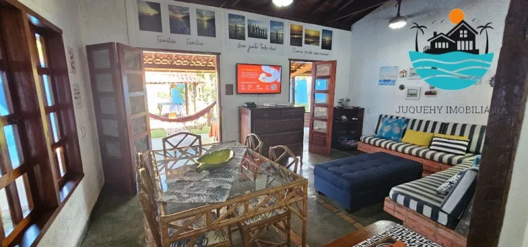 Imagem Casas para Alugar Temporada Juquehy - 600m da praia, 3 dorm. sendo 1 suíte, máx. 12 pessoas | Juquehy Imobiliária