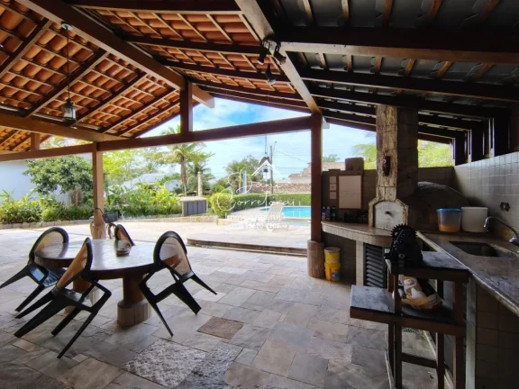 Imagem Casa no condomínio Granville 4 suítes, 2 salas, 806,4 m2 de área, 6 vagas de garagem no Guarujá-SP