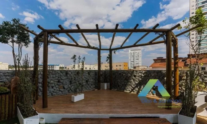 Imagem Apartamento Gardem Alto Padrão com excelente localização no jardim da Gloria com 2 dormitórios, 1 vaga lazer completo.