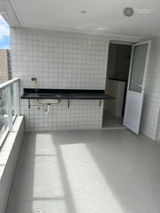 Imagem Apartamento com 2 dormitórios à venda, 81 m² por R$ 529.000,00 - Aviação - Praia Grande/SP