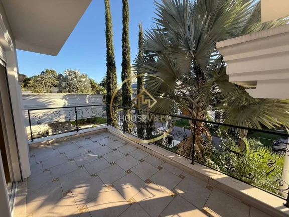 Imagem Casa Sobrado, 4 Dormitórios ( 4 suítes), Condomínio Santa Clara, Jacareí.