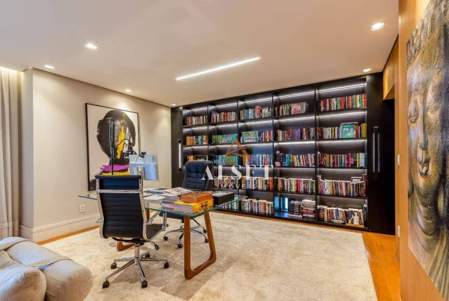 Imagem Apartamento com 3 dormitórios à venda, 355 m² por R$ 4.500.000,00 - Jardim Anália Franco - São Paulo/SP