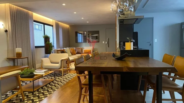 Imagem Apartamento Totalmente Reformado em Higienópolis