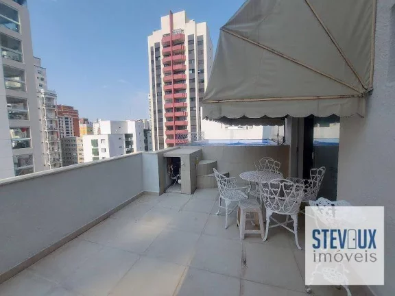 Imagem Cobertura Penthouse com 3 dormitórios em Moema Pássaros para venda!