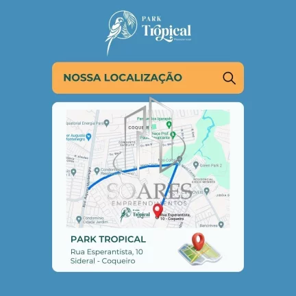 Imagem PARK TROPICAL Apartamentos com sacada ou quintal opcional