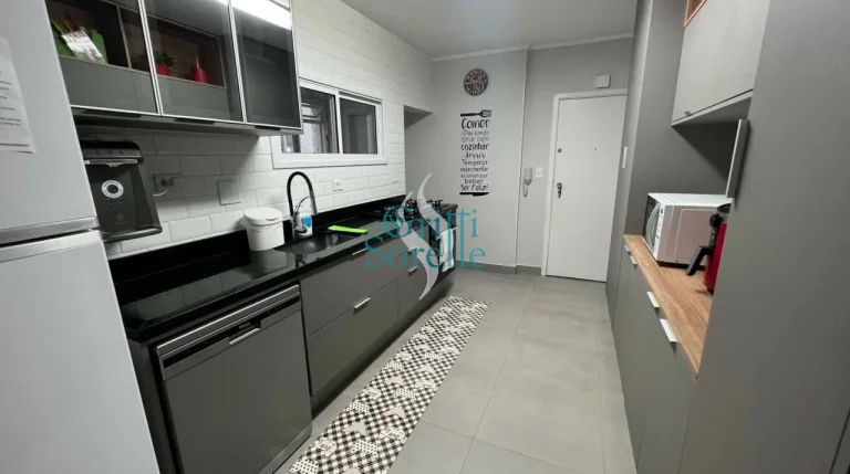 Imagem Apartamento à Venda em Moema - São Paulo/SP.