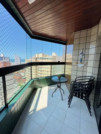 Imagem Lindo apartamento com dois dormitórios na Tupi - Praia Grande!