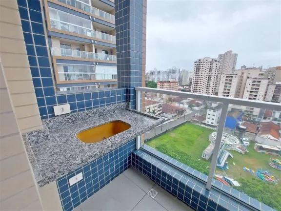 Imagem APARTAMENTO COM 91.97 m² - AVIAÇÃO - PRAIA GRANDE SP