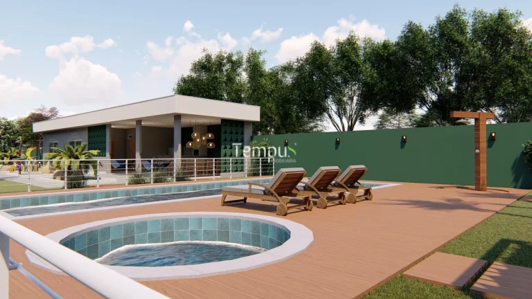 Imagem Porto Caraiva Residencial - Casa na planta, 3 quartos - Rua José Alencastro Veiga
