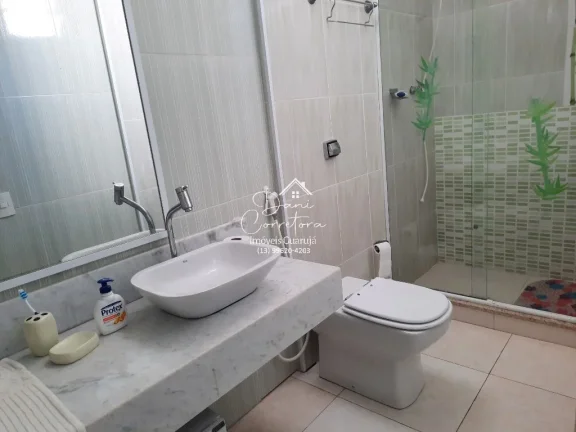 Imagem Apartamento de Luxo à Venda ou Locação em Pitangueiras, Guarujá-SP: 4 Quartos, 4 Suítes, 2 Salas, 5 Banheiros, 1 Vaga, 190m².