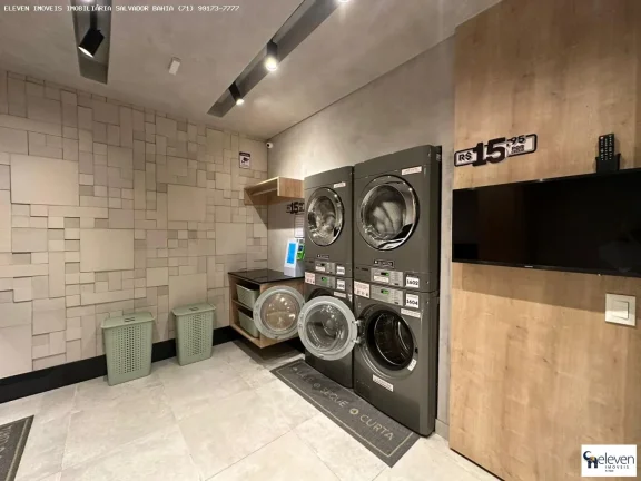 Imagem APARTAMENTO EXCLUSIVO E MOBILIADO NO BEACH CLASS SALVADOR 2/4 VISTA AVENIDA COM INFRA E UMA VAGA