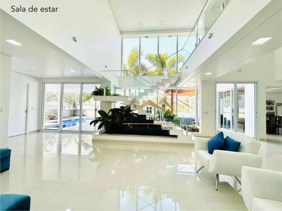 Imagem Casa com 5 dormitórios à venda, 650 m² por R$ 6.200.000 - Bosques do Junqueira - Tatuí/SP