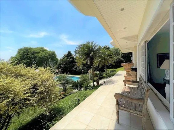 Imagem Cond Palos Verdes - Clássica, 4 suítes, piscina, gourmet e vista! (2 lotes)