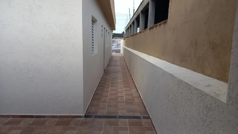 Imagem Casa para Venda em Itanhaém, Balneário Gaivota, 2 dormitórios, 1 suíte, 1 banheiro, 2 vagas