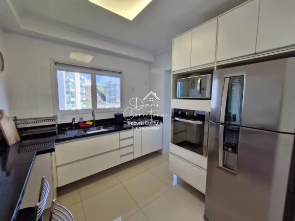 Imagem Excelente apartamento frente para o mar com lazer, Enseada