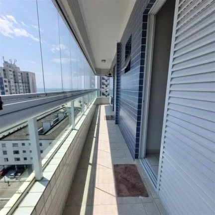 Imagem APARTAMENTO COM 86.34 m² - GUILHERMINA - PRAIA GRANDE SP