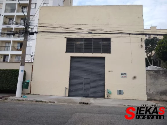 Imagem Galpão Comercial de 500,00 m² para Locação na Vila Antonieta, São Paulo-SP: A Oportunidade que Você Precisava!