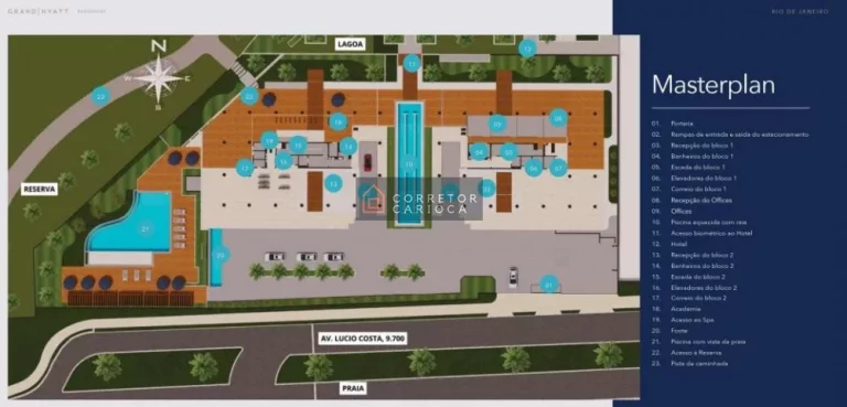 Imagem Grand Hyatt Residences - Tegra Incorporadora