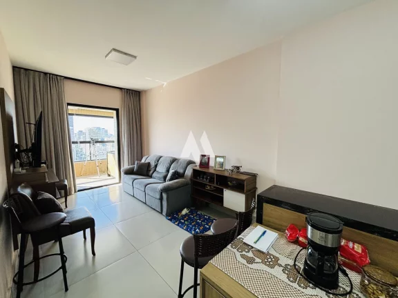 Imagem Apartamento à venda, 2 dormitorios com 1 suíte. Porteira fechada. José Menino / Santos