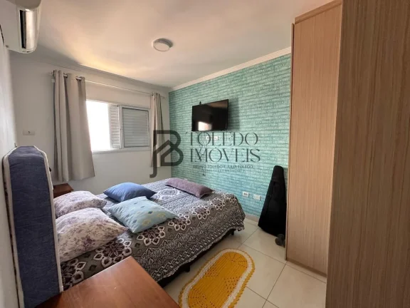 Imagem Apartamento de 2 Dormitórios sendo 1 suíte no bairro Guilhermina - Praia Grande