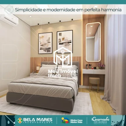 Imagem Gramado Club Residence I Valparaíso APTO 2 Quartos 1 Vaga 45m² Área de Serviço