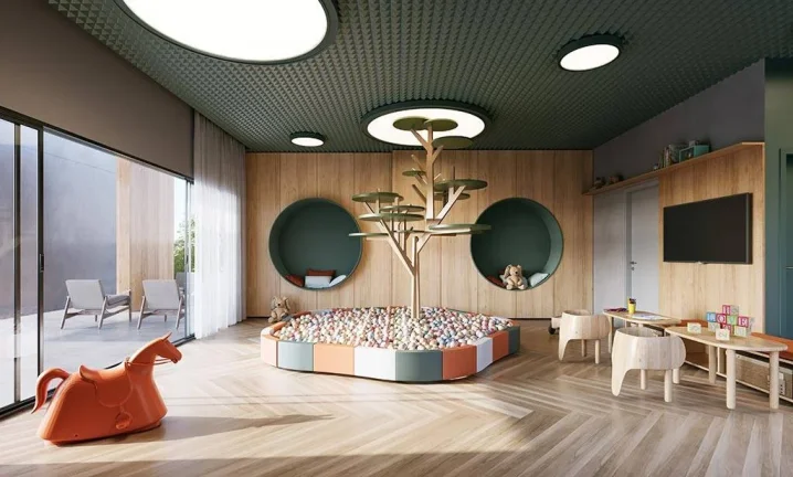 Imagem APARTAMENTO COM 47.3 m² - TUPI - PRAIA GRANDE SP
