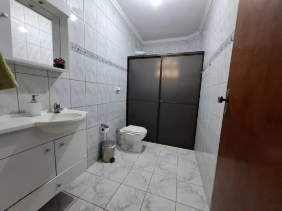 Imagem Casa Sobrado 3 dormitórios ( 1 suite ), 2 vagas, Bosque dos Ipês - Sjc.