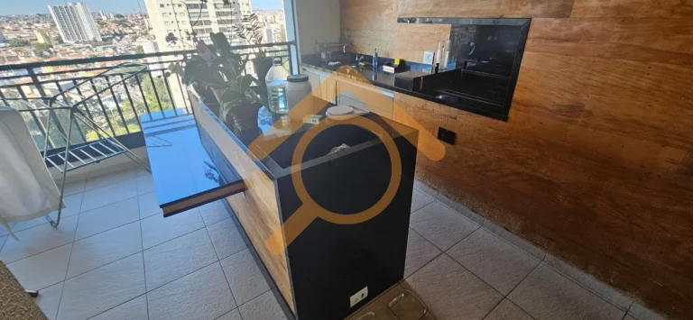 Imagem Apartamento de luxo no Condomínio Domínio Marajoara: 3 quartos, 3 suítes, 2 salas, 5 banheiros, 3 vagas, 190m² em SP. Venha conferir!