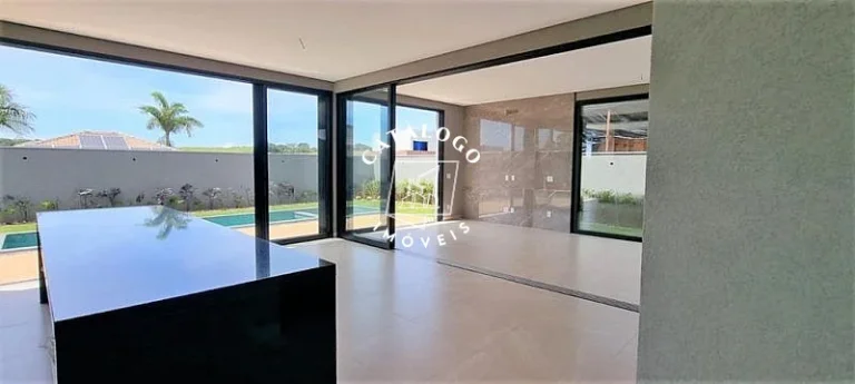 Imagem Casa em Condomínio a Venda no bairro Residencial e Empresarial Alphaville - Ribeirão Preto, SP