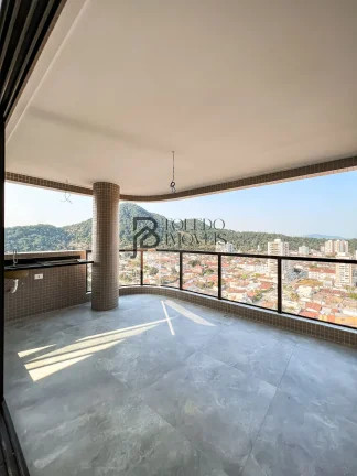 Imagem Apartamento Alto Padrão com 3 dormitórios com suítes no Canto do Forte