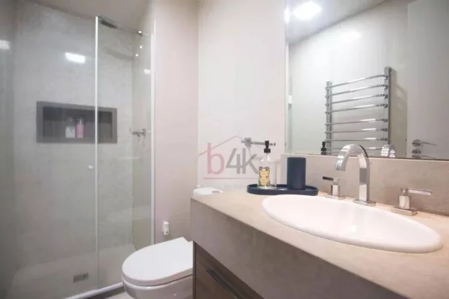 Imagem Apartamento com 1 dormitório à venda, 51 m² por R$ 830.000,00 - Brooklin - São Paulo/SP