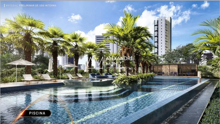 Imagem Casa Boris Meireles, Lançamento, Apartamentos à Venda Meireles, 4 suítes.