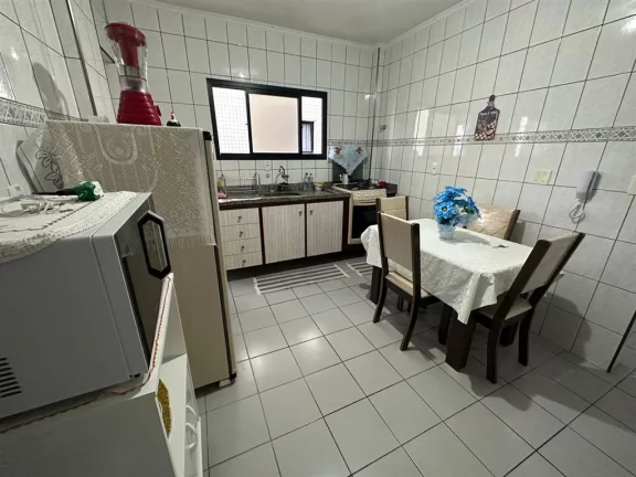Imagem Apartamento com 1 dorm, Tupi, Praia Grande - R$ 255 mil, Cod: 2562