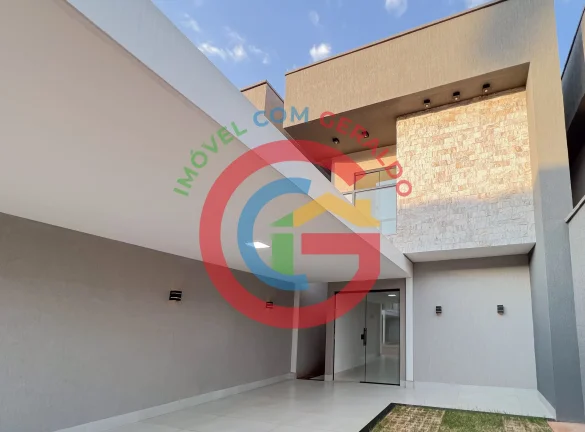 Imagem ÚLTIMAS UNIDADES - Sobrado em condomínio 3Q - Próx. HUGOL, Portal Shopping, Atacadão - GO 070