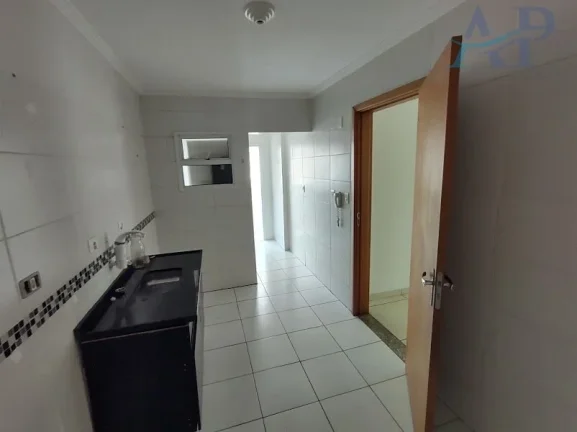 Imagem Apartamento com 2 Dormitórios na Guilhermina em Praia Grande
