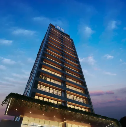 Imagem Duplex à venda em Campo Grande, Jardim dos Estados, com 2 quartos, 111,3m2