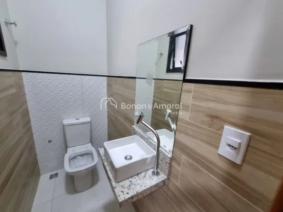 Imagem Casa à venda no Condomínio Residencial Royal Garden Paulínia - SP
