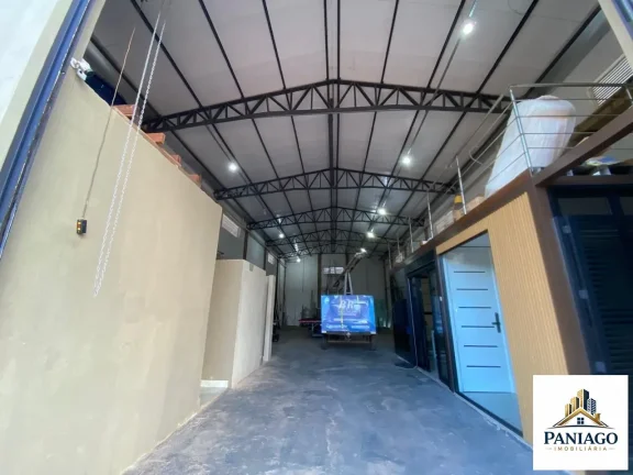 Imagem Locação barracão 230 m², com energia solar - Parque Geórgia, Cuiabá/MT