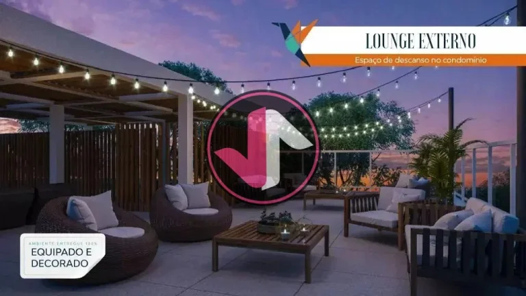 Imagem Condomínio Villaggio Volare Bairro Goiabeiras Cuiabá MT Apartamento de 2 Quartos, sendo 1 Suíte (...