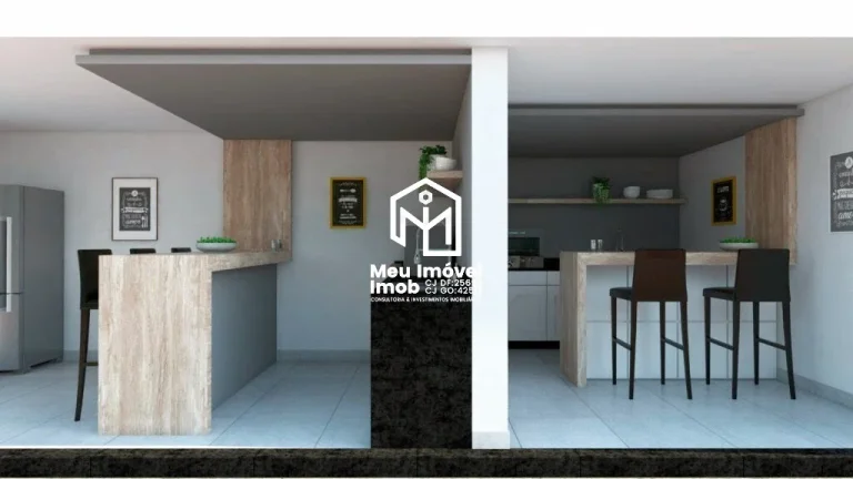 Imagem Link Valparaíso II Apartamento 2 Quartos Garden Vaga Lazer Piscina Tomadas USB