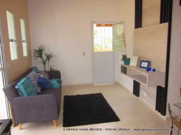 Imagem Casa Térrea com conceito moderno e aberto, Casa de Condomínio