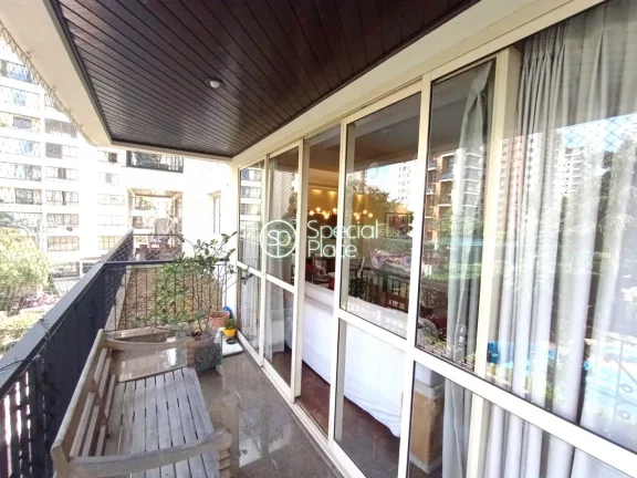 Imagem Ótimo apartamento em condomínio com lazer completo na Chácara Klabin São 160² de área privativ...