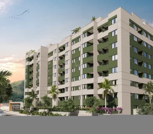 Apartamento em Lançamentos no bairro Fonseca - Niterói, RJ