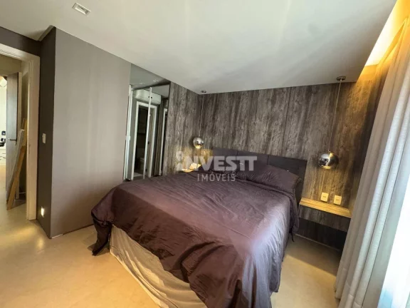 Imagem Apartamento de padrão mobiliado - Jardim Goiás