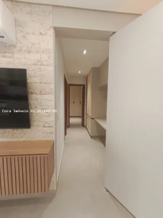 Imagem Apartamento para Venda em Goiânia, Setor Marista, 2 dormitórios, 1 suíte, 2 banheiros, 1 vaga