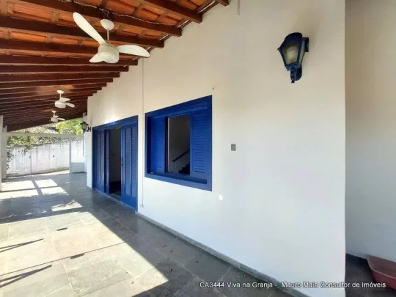 Imagem Casa com 3 dormitórios para alugar, 390 m² por R$ 6.500,00/mês - Gr Viana