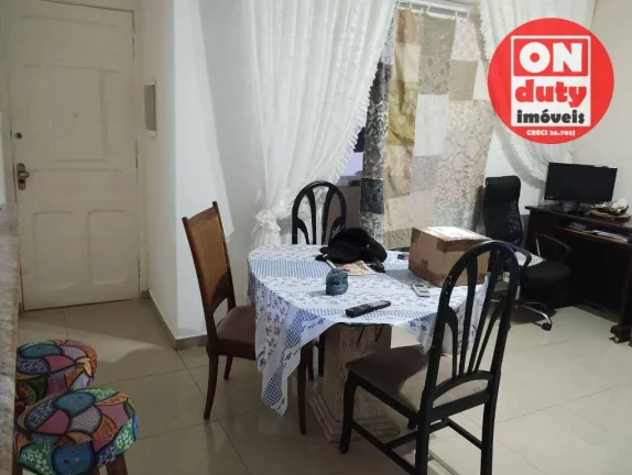 Imagem Apartamento com 2 dormitórios à venda, 120 m² por R$ 770.000,00 - Pompéia - Santos/SP