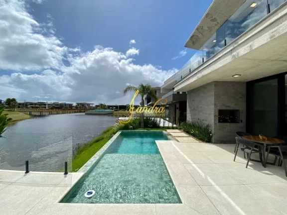 Imagem Sobrado mobiliado e decorado, beira Lago no Sense