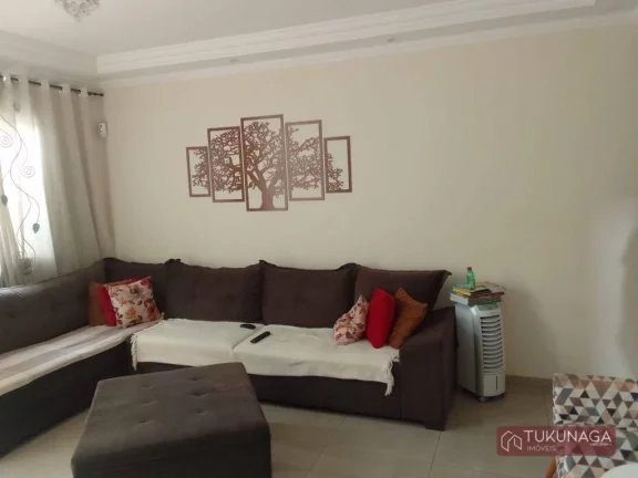 Imagem Sobrado com 3 dormitórios para alugar, 300 m² por R$ 4.360,00/mês - Jardim Alice - Guarulhos/SP