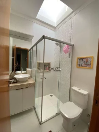 Imagem Casa moderna e planejada com 3 dormitórios à venda, 112 m² por R$ 750.000 - Jardim Residencial Nova Veneza - Indaiatuba/SP